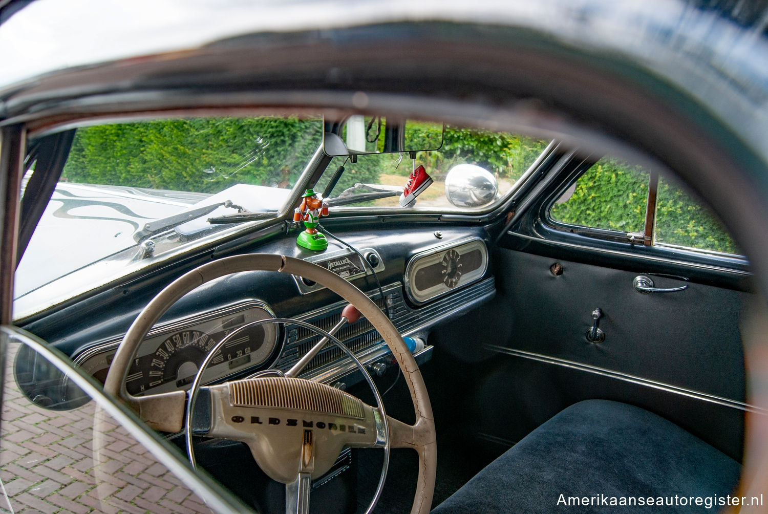 Oldsmobile Series 70 uit 1948